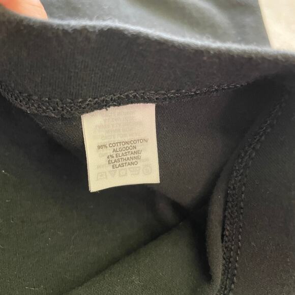 Victoria’s Secret Set of 2 Black Leggings Pant Size S Pull-On Elastic Waist - Picture 7 of 10